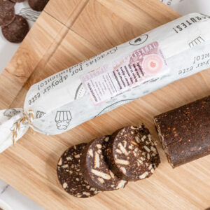 Salchichon de chocolate Artesanal -300 gramos