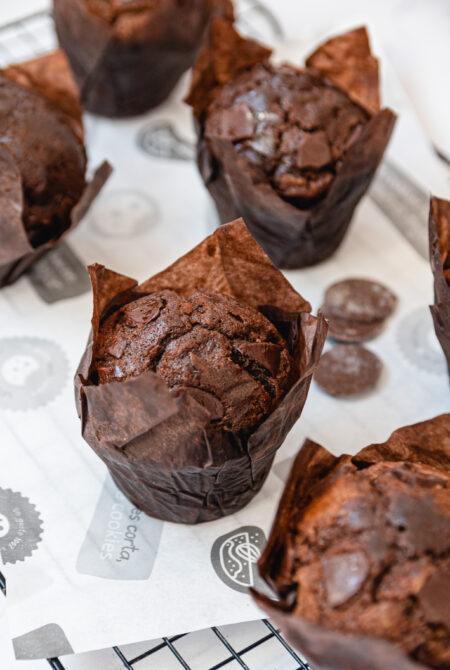 Magdalenas congeladas Chocolate X4 – 95 gramos cada una