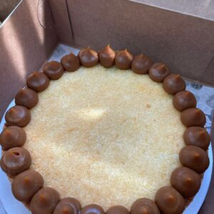 Torta de Coco y Dulce de Leche - 20 cm